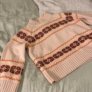 New Wool Blend Sweater
